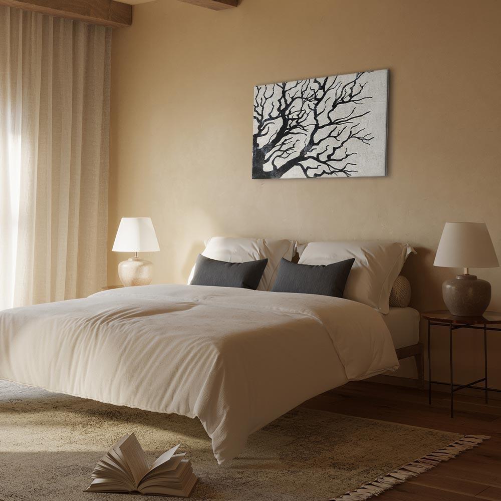 Leinwandbild - Cold Nature (1 Part) Wide