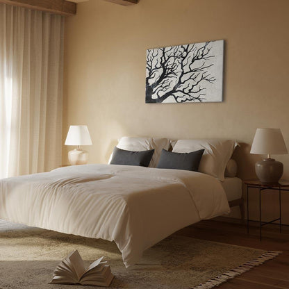 Leinwandbild - Cold Nature (1 Part) Wide