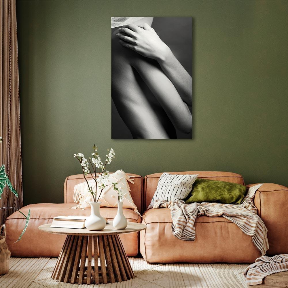 Leinwandbild - Support (1 Part) Vertical