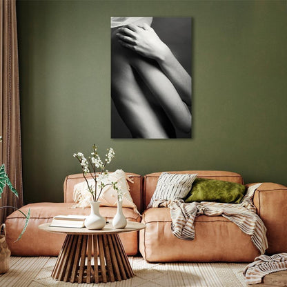 Leinwandbild - Support (1 Part) Vertical