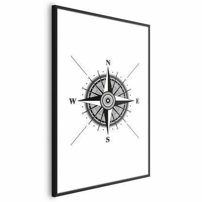 Poster - Compass Artgeist