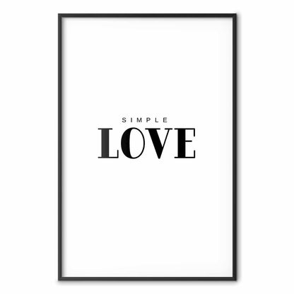 Poster - Simple Love