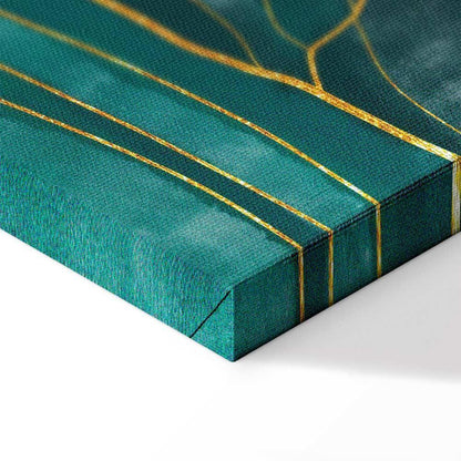 Leinwandbild - Mountain Calm (1 Part) Wide