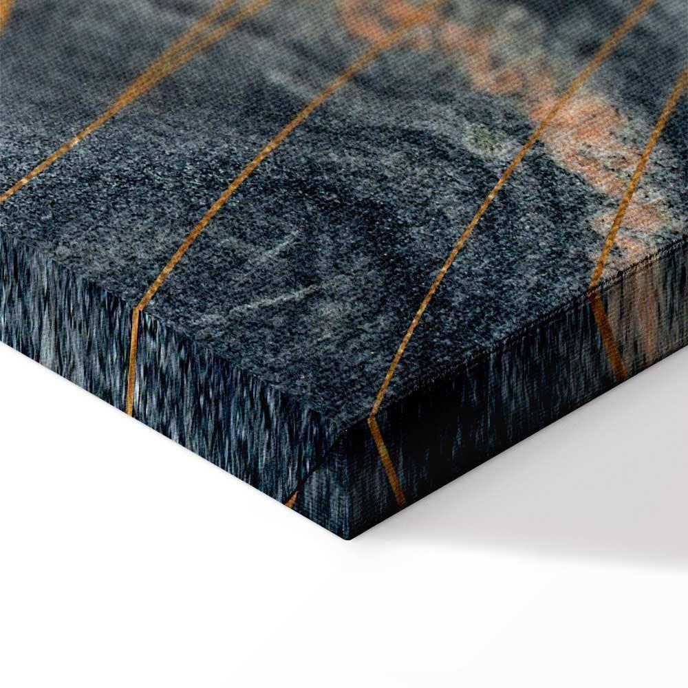 Leinwandbild - Lonely Journey (1 Part) Wide