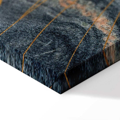 Leinwandbild - Lonely Journey (1 Part) Wide