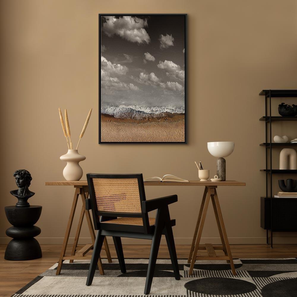 Leinwandbild - Sky Wave (1 Part) Vertical