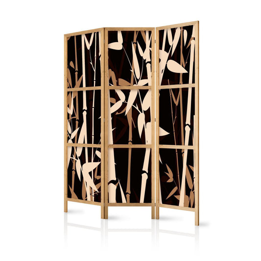 Japanischer Paravent - Style: Bamboo Artgeist