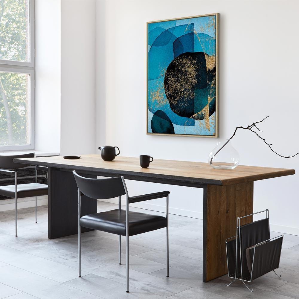 Leinwandbild - Ocean Kaleidoscope (1 Part) Vertical