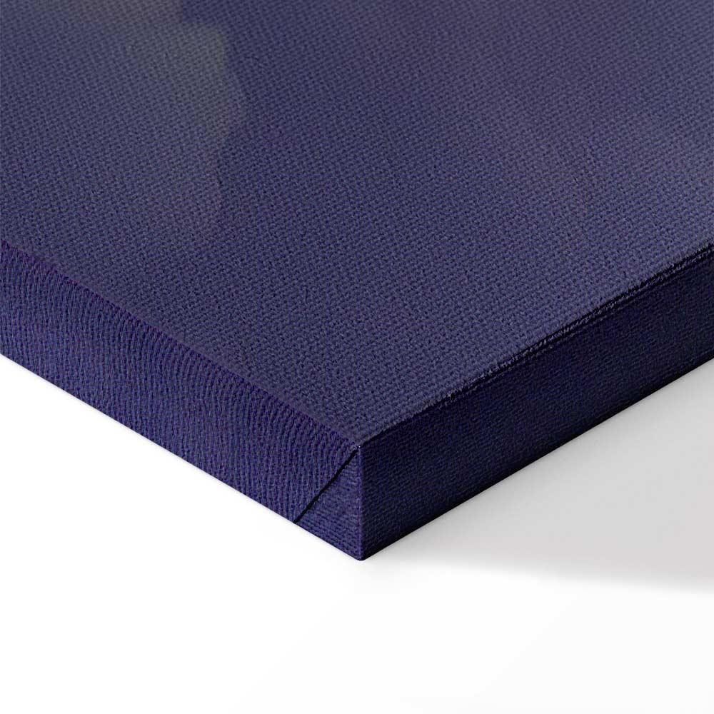 Leinwandbild - When Dawn Tickles the Clouds: A Spectacle of Colors on the Morning Sky