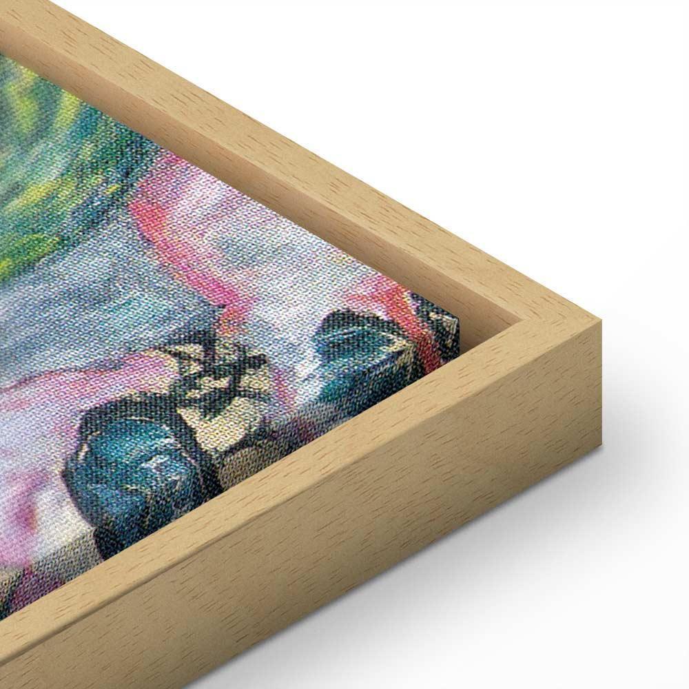 Leinwandbild - Gustav Klimt – Portrait of Maria Munk