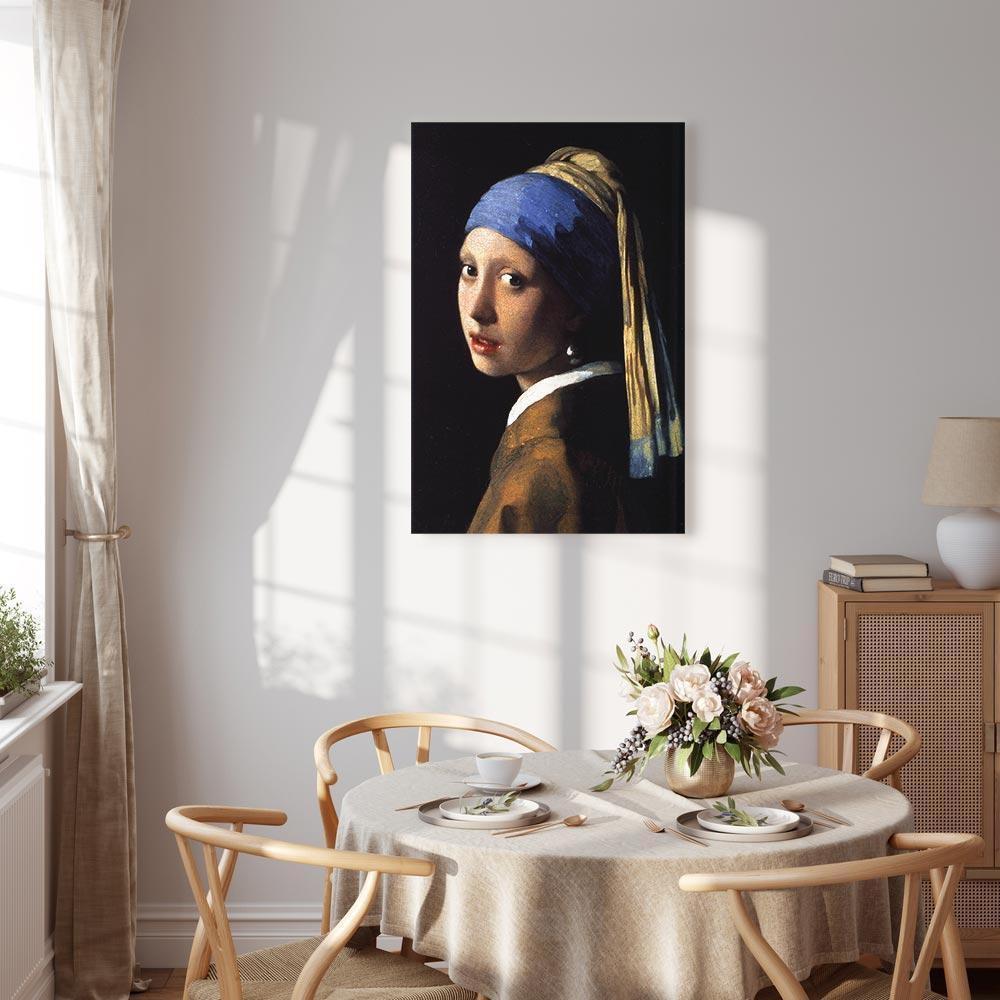 Leinwandbild - Jan Vermeer – Girl with a Pearl Earring