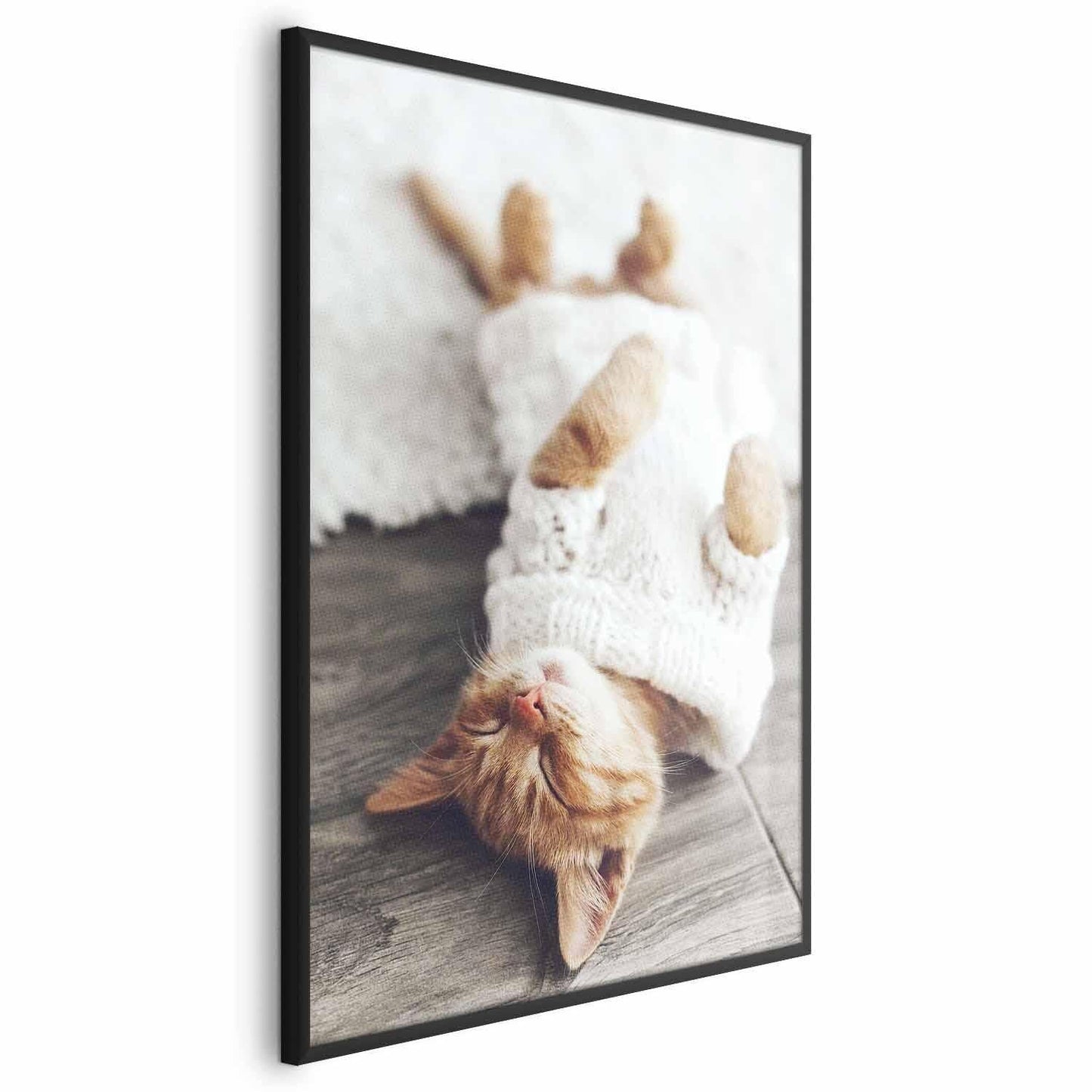 Poster - Lazy Cat Artgeist