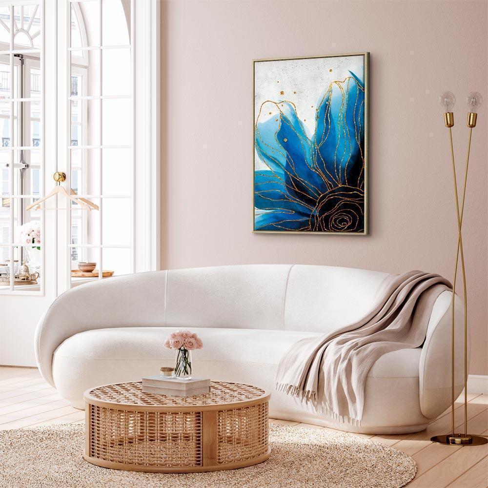 Leinwandbild - Enchanted Flower (1 Part) Vertical