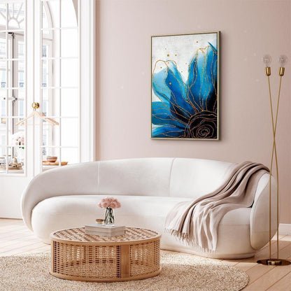 Leinwandbild - Enchanted Flower (1 Part) Vertical