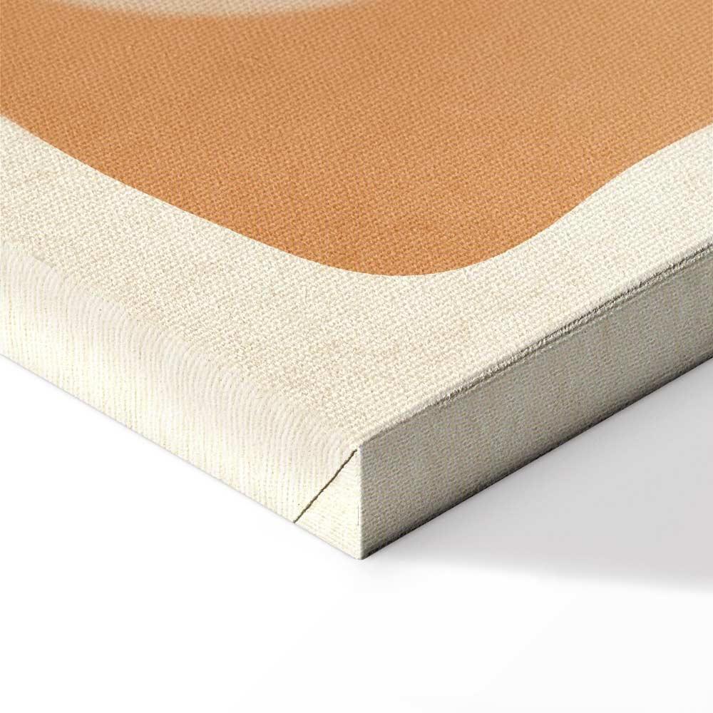 Leinwandbild - Sand Castles (1 Part) Vertical