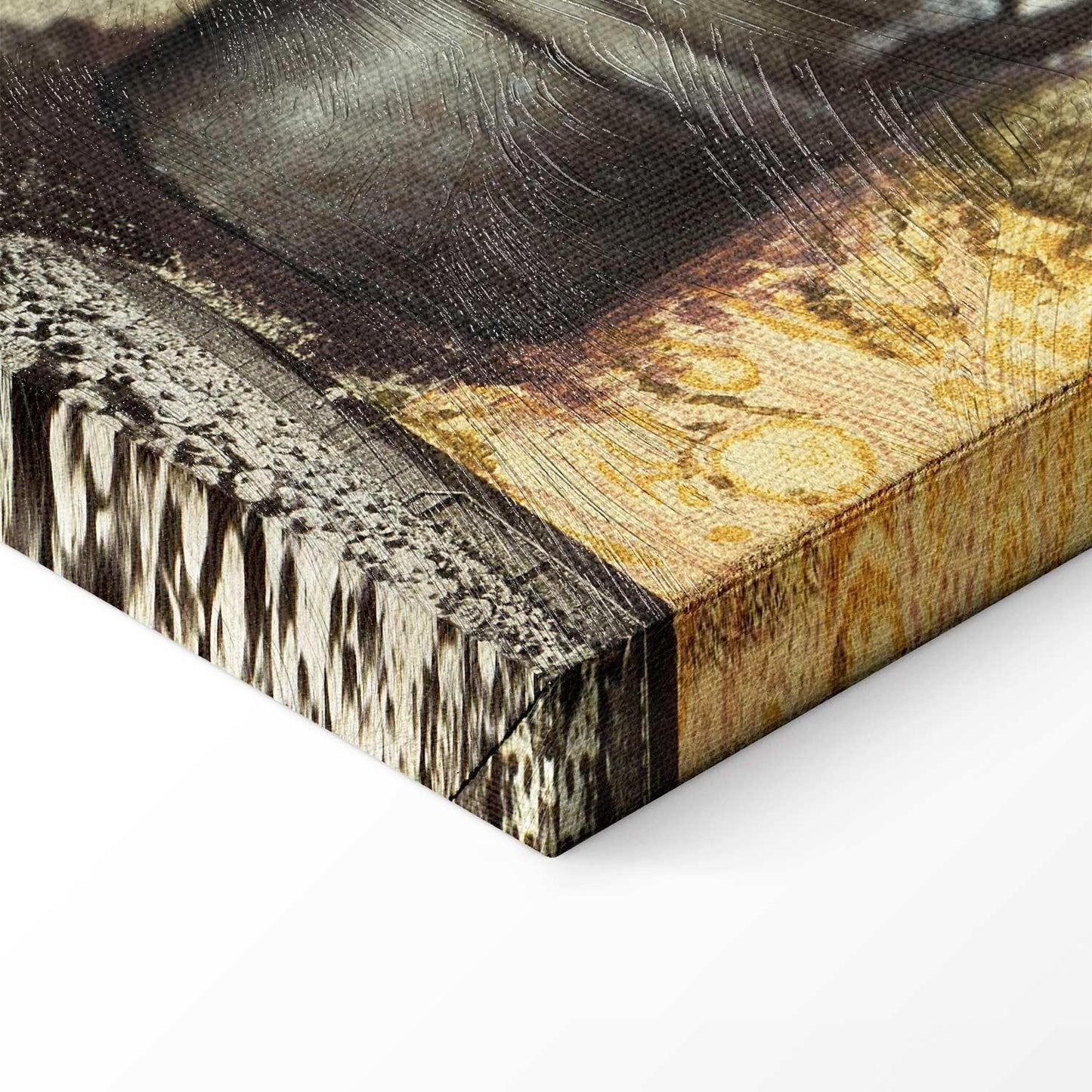 Leinwandbild - Frida Kahlo – My Dress Hangs There