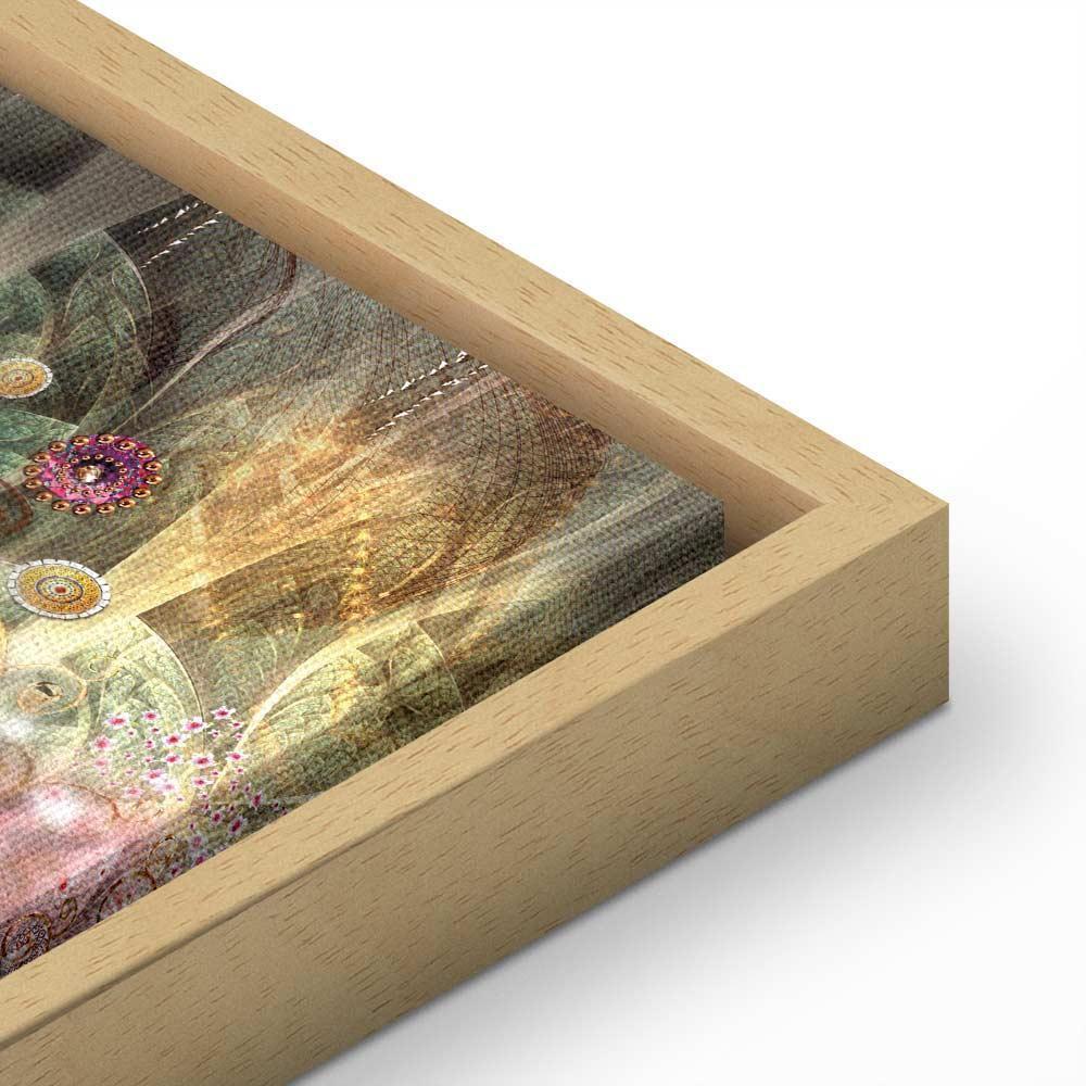 Leinwandbild - Gold Tree