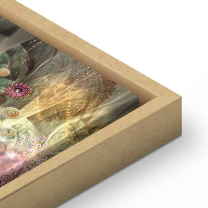 Leinwandbild - Gold Tree