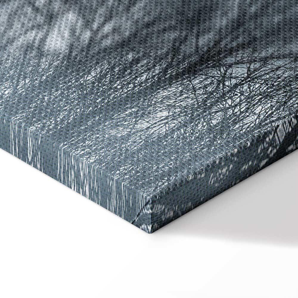 Leinwandbild - Mountain Predator (5 Parts) Wide