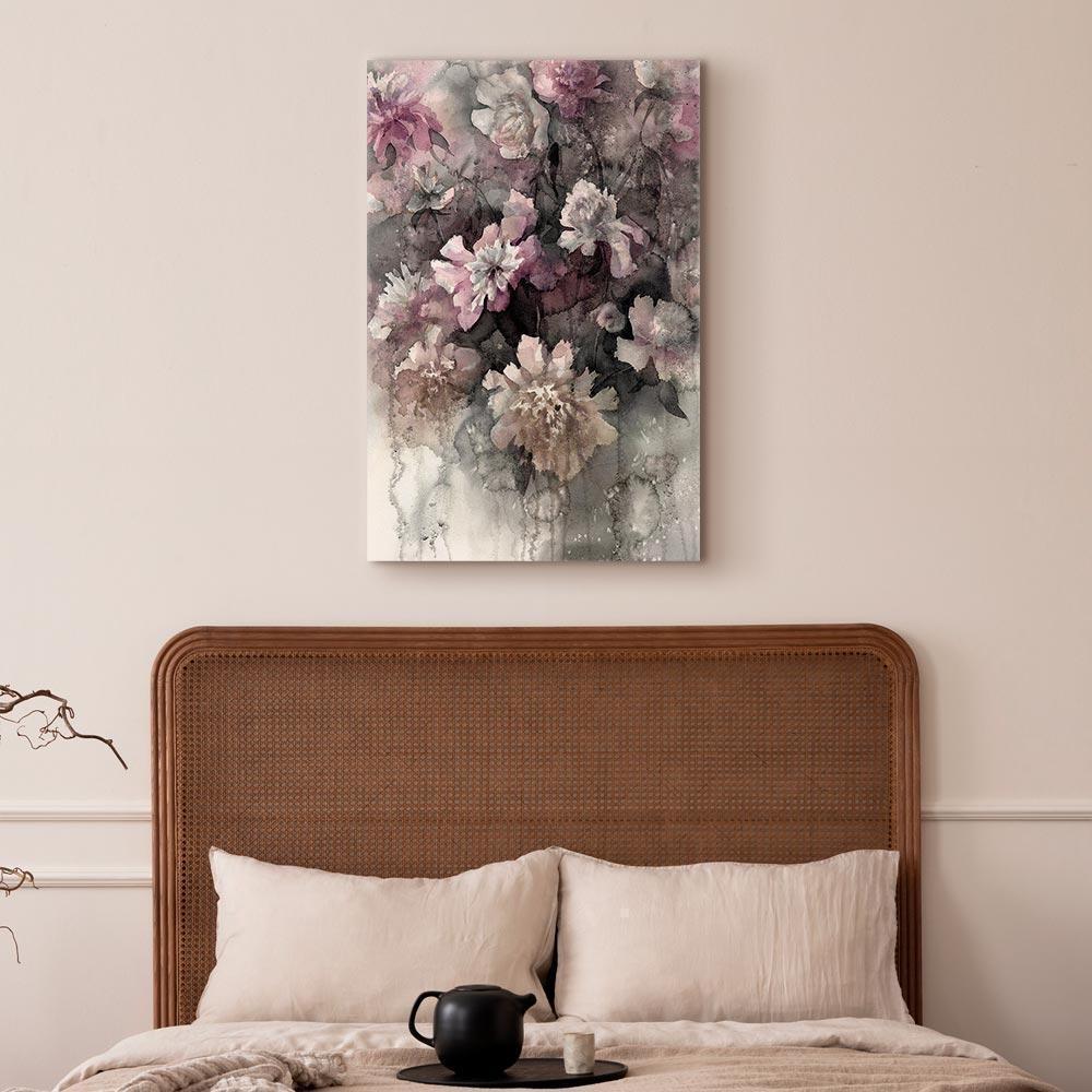 Leinwandbild - Colored Feeling (1 Part) Vertical