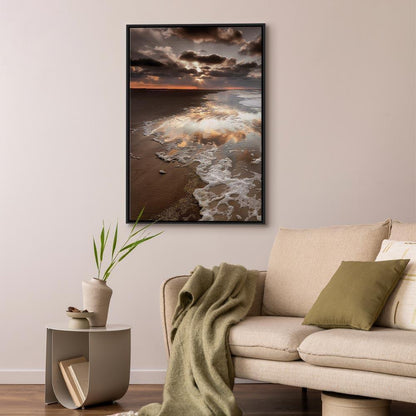 Leinwandbild - Present Distraction (1 Part) Vertical