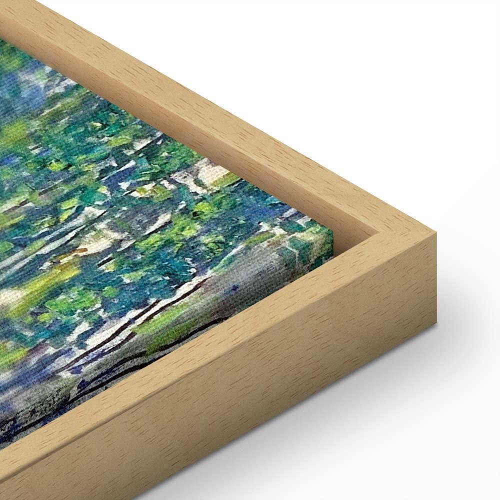 Leinwandbild - Gustav Klimt – Avenue in the Park of Schloss Kammer