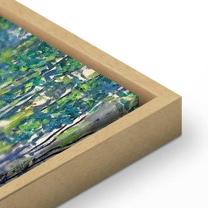 Leinwandbild - Gustav Klimt – Avenue in the Park of Schloss Kammer