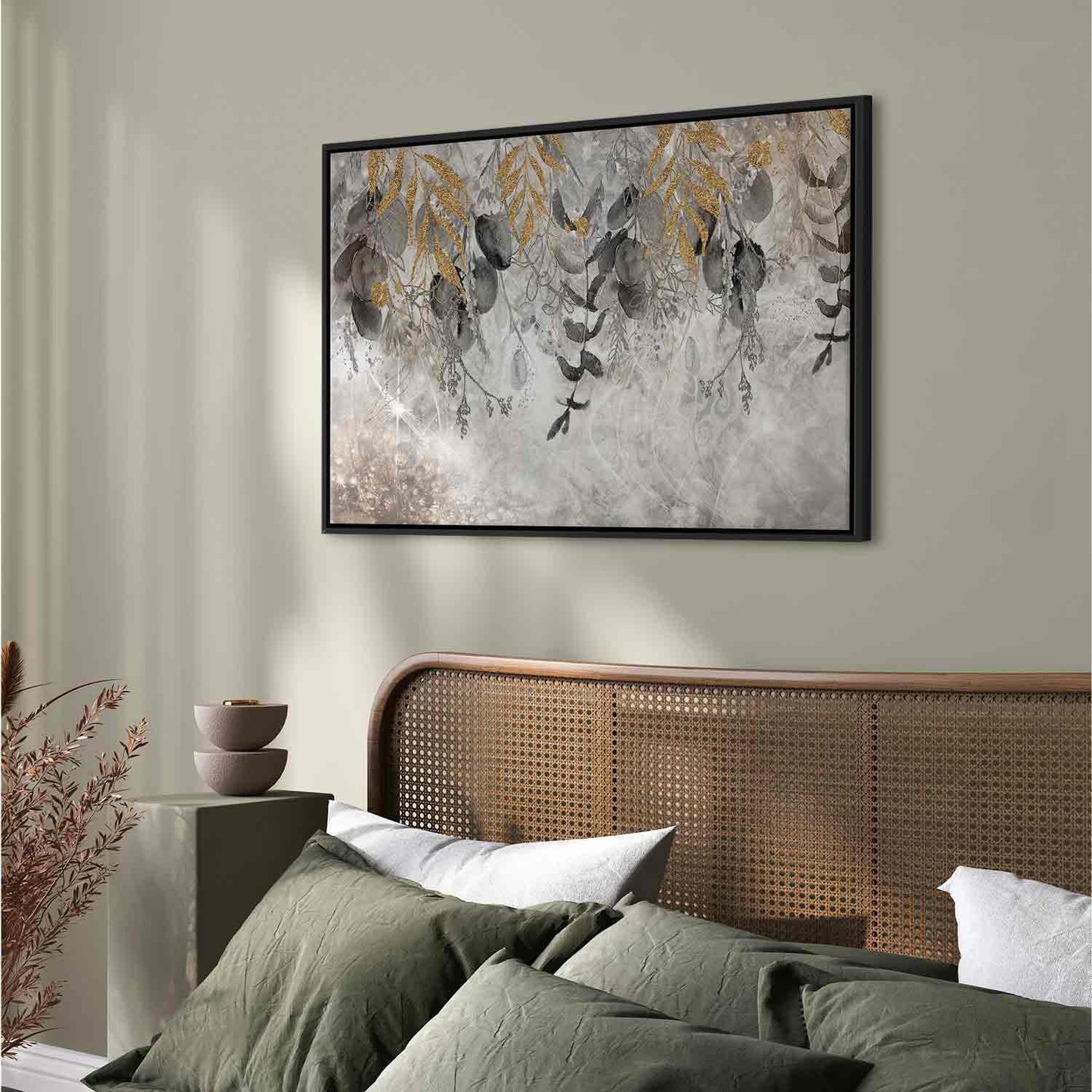 Leinwandbild - Angelic Touch (1 Part) Wide