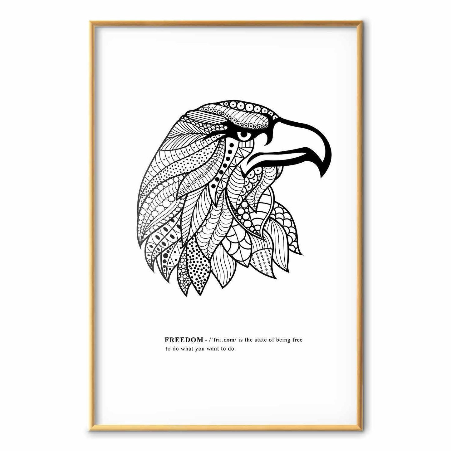 Poster - Eagle of Freedom
