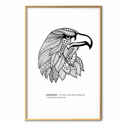 Poster - Eagle of Freedom