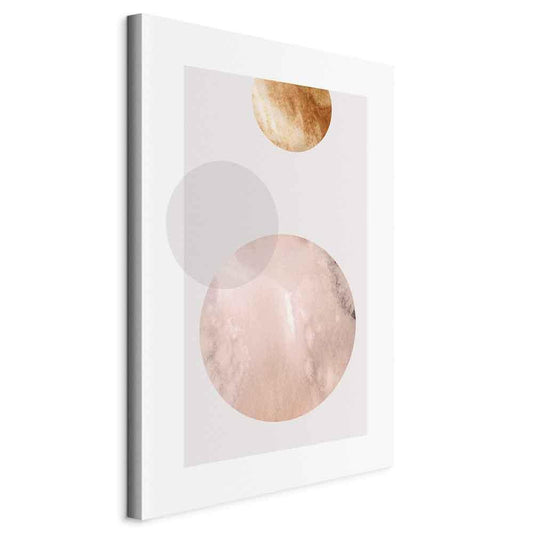 Leinwandbild - Dance With Gravity (1 Part) Vertical