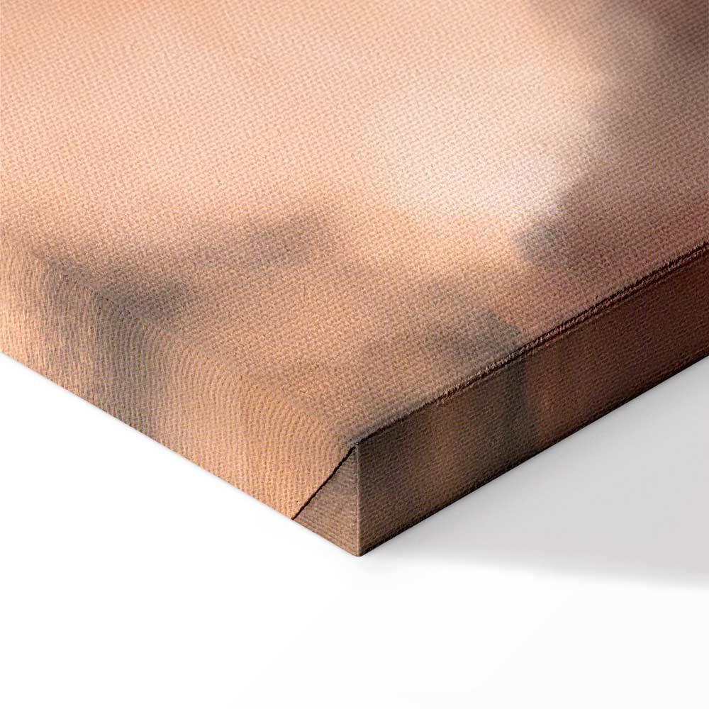 Leinwandbild - Waves in the Sand (1 Part) Wide