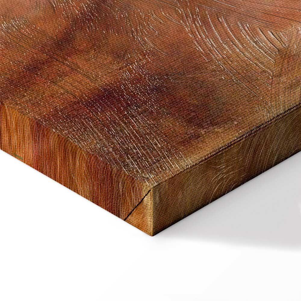 Leinwandbild - Gustav Klimt – Music