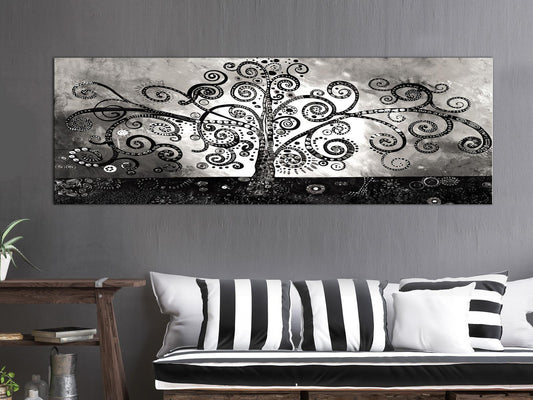 Leinwandbild - Winding Paths of Nature (1 Part) Narrow Artgeist