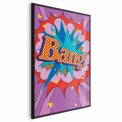 Poster - Bang! Artgeist