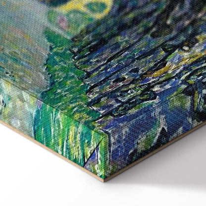 Leinwandbild - Gustav Klimt – Avenue in the Park of Schloss Kammer