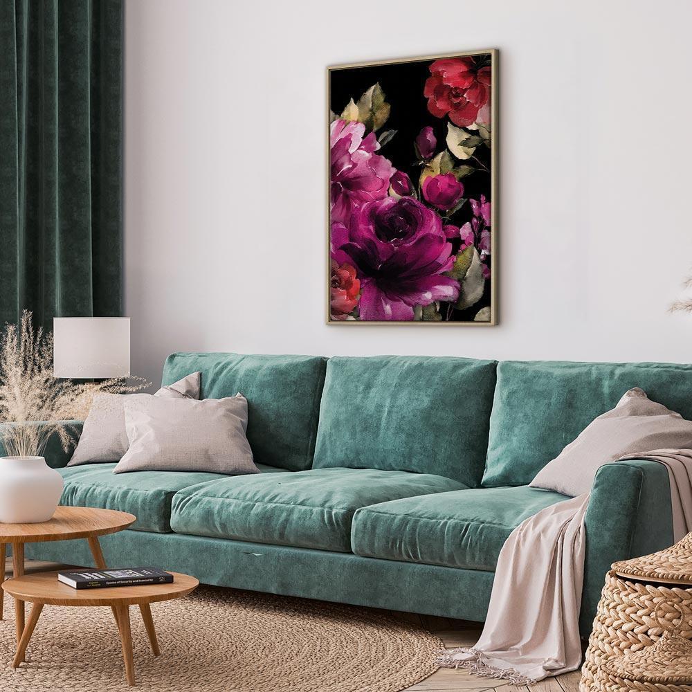 Leinwandbild - Midsummer (1 Part) Vertical