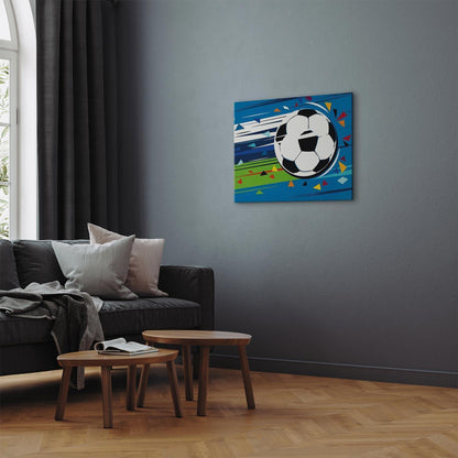 Malen nach Zahlen - Shoot and Goal!