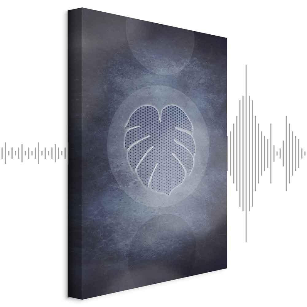 Leinwandbild - Unusual Monstera (1 Part) Vertical