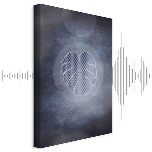 Leinwandbild - Unusual Monstera (1 Part) Vertical