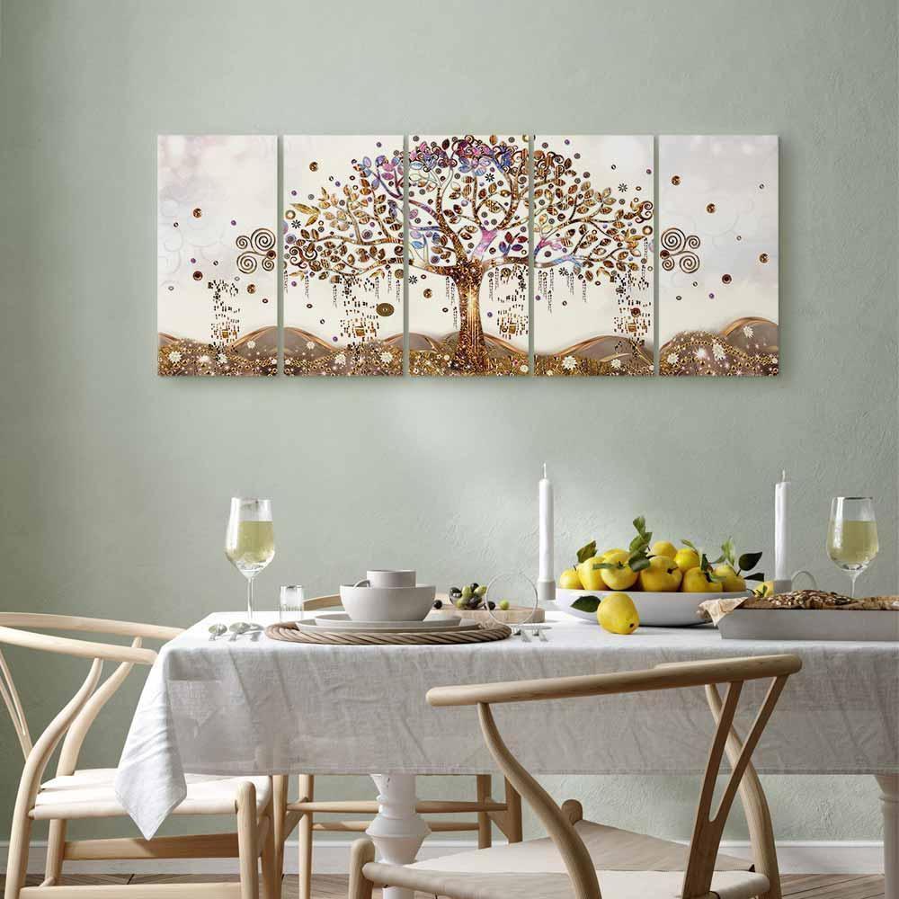 Leinwandbild - Dazzling Tree