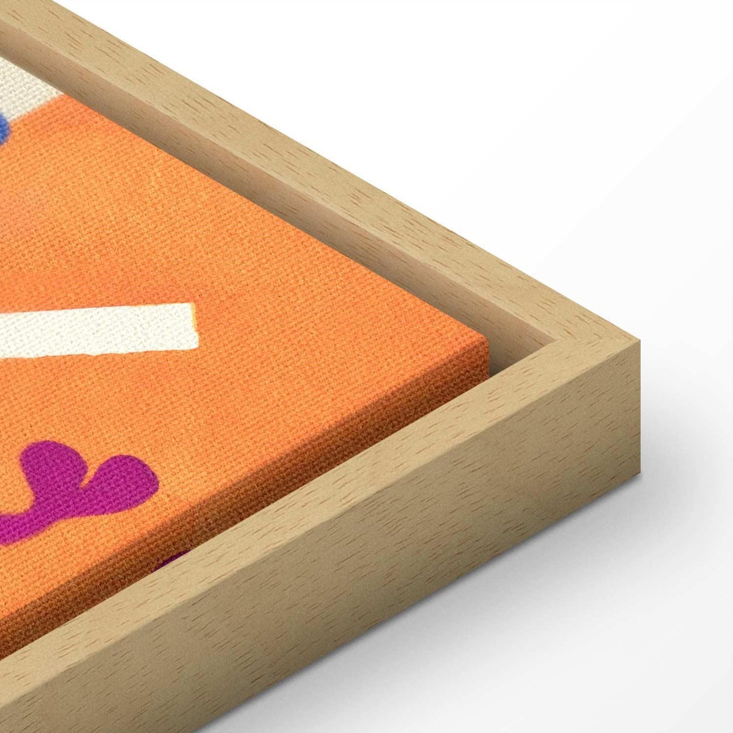 Leinwandbild - Henri Matisse – The Codomas (from Jazz)