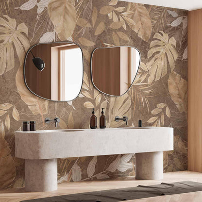 Fototapete - Exotic Postcard - First Variant