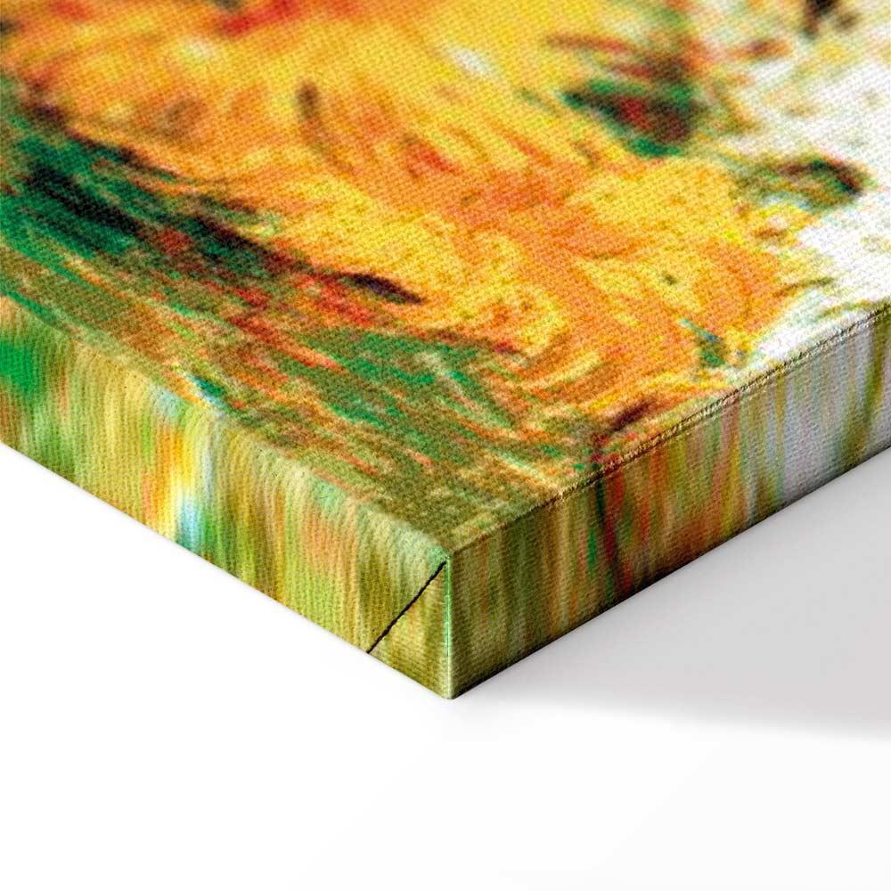 Leinwandbild - Pierre-Auguste Renoir – Chrysanthemums