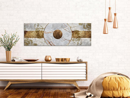 Leinwandbild - Magic Eye (1 Part) Narrow Artgeist