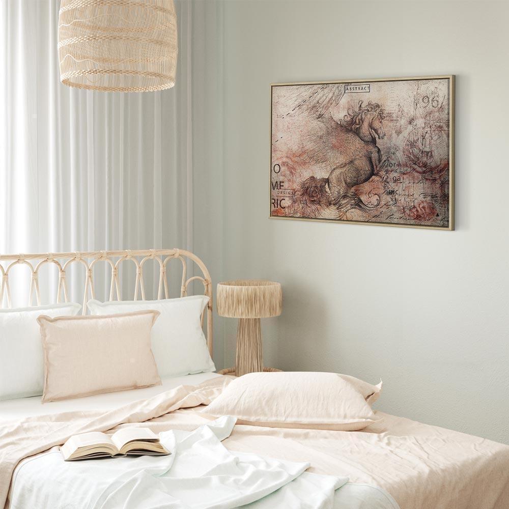 Leinwandbild - Artistic Vision (1 Part) Wide