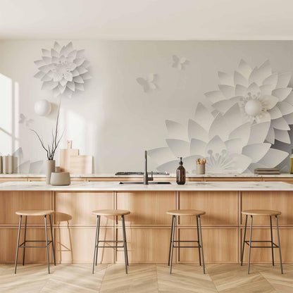 Fototapete - Oriental Flowers