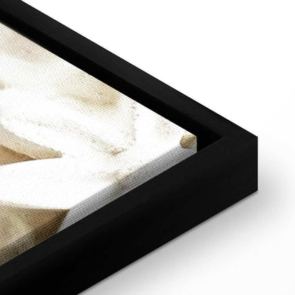 Leinwandbild - Ceramic Leaves (1 Part) Wide