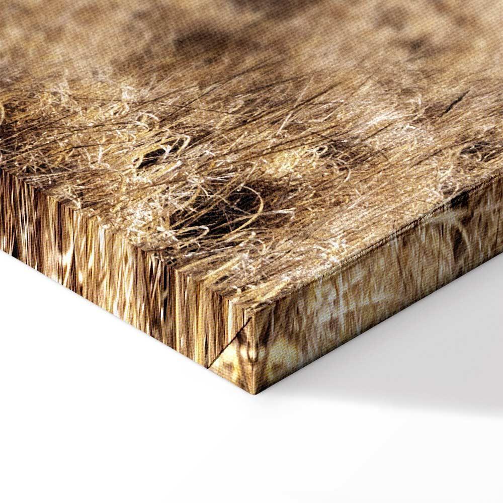 Leinwandbild - Wooden Windmill (1 Part) Vertical