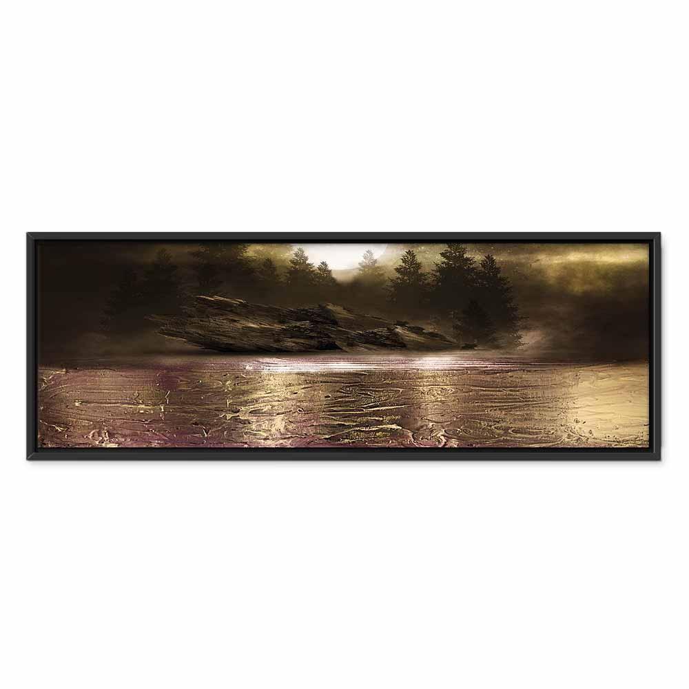 Leinwandbild - Contemplation (1 Part) Narrow - First Variant